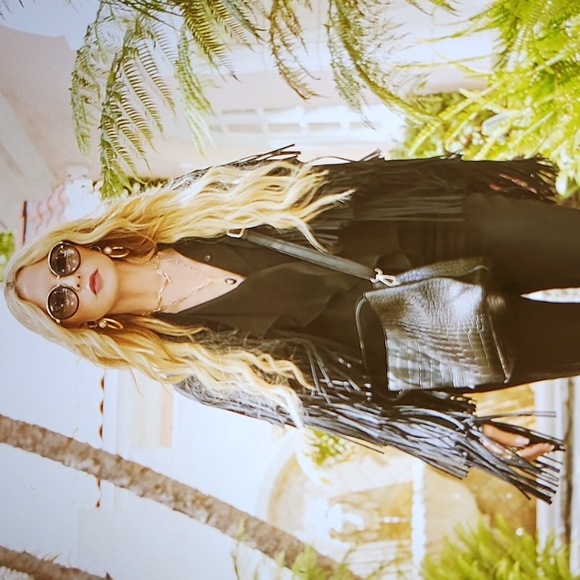 NWT Elena AOTA Black Bag W/ Small Wristlet Wallet - Picture 5 of 16